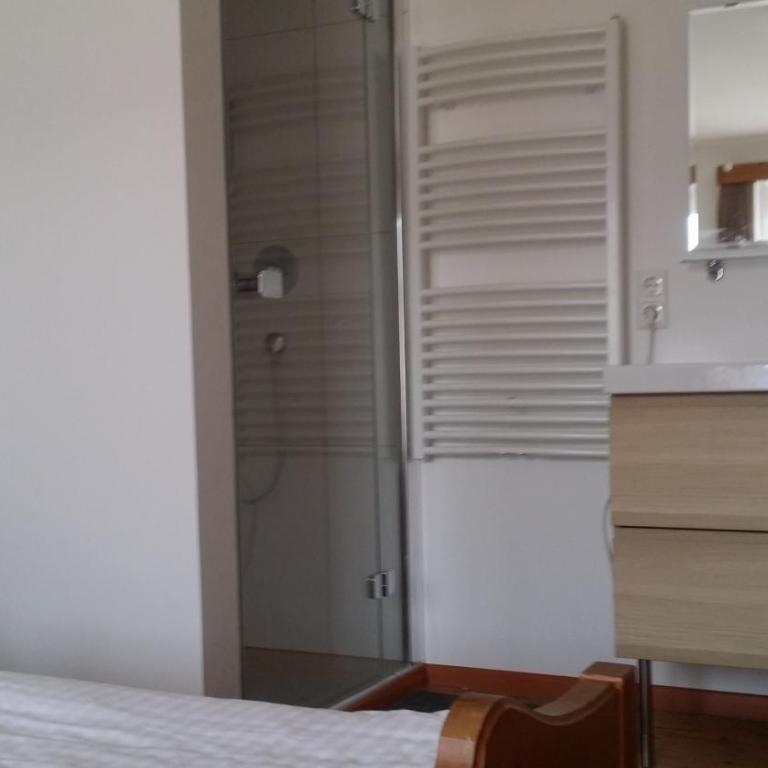 Pension Buchner - Doppelzimmer mit Dusche und Balkon und Gemeinschafts-WC - 4