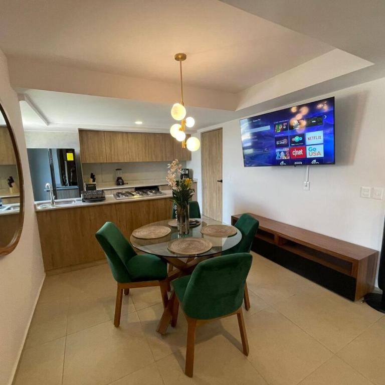 Luxury 2-Bedroom Apartment in Central Zapopan - Apartamento de 2 dormitorios - 4