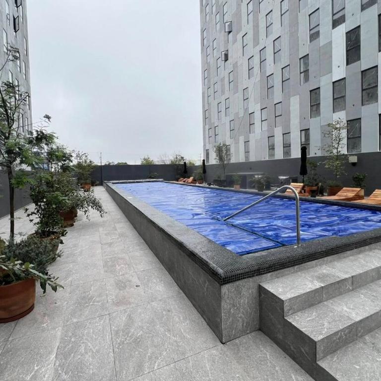 Luxury 2-Bedroom Apartment in Central Zapopan - Apartamento de 2 dormitorios - 8