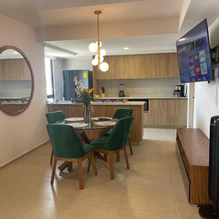 Luxury 2-Bedroom Apartment in Central Zapopan - Apartamento de 2 dormitorios - 16