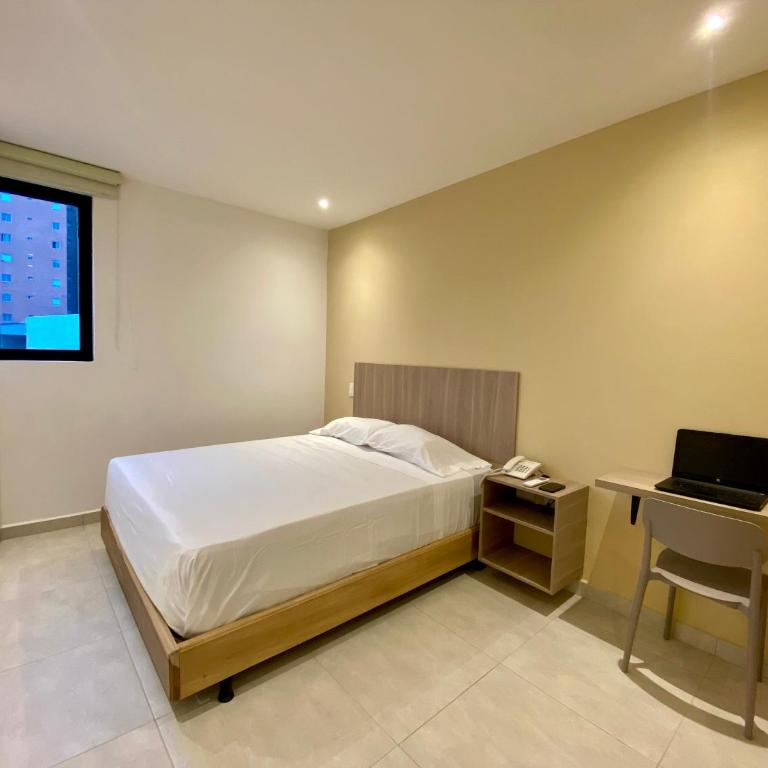 BQ84 Urban Hotel - Double Room - 1