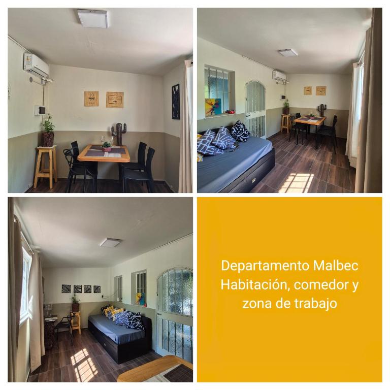 HOLY WINE te ofrece DIFERENTES alternativas DEPARTAMENTO COMPLETO o SUITES Puedes elegir cual se adecua a tu necesidad en su descripción, recorrido fotográfico y plano - Apartamento de 1 dormitorio - 44