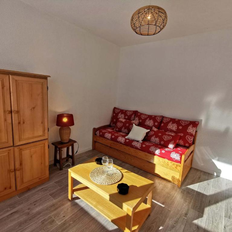 Charmant 2 pièces cabine, au pied des pistes de Prapoutel, balcon sud-est, ascenseur, 6 pers - Appartement 1 Chambre - 8