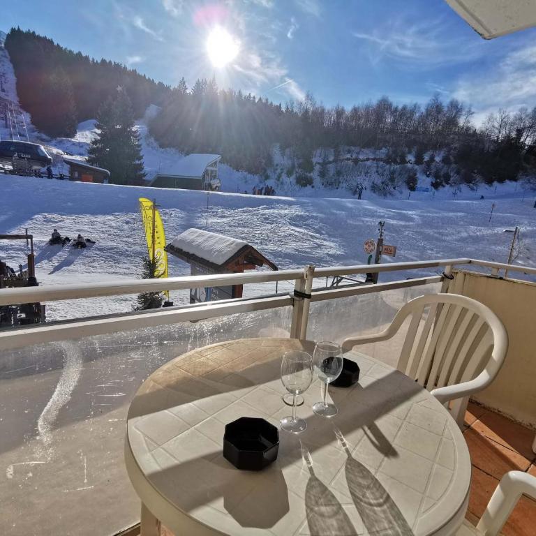 Charmant 2 pièces cabine, au pied des pistes de Prapoutel, balcon sud-est, ascenseur, 6 pers - Appartement 1 Chambre - 14