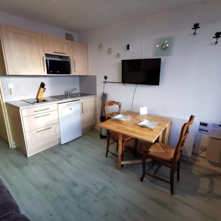 Studio cabine calme proche pistes ski, Les Adrets-Prapoutel - Appartement 1 Chambre - 9