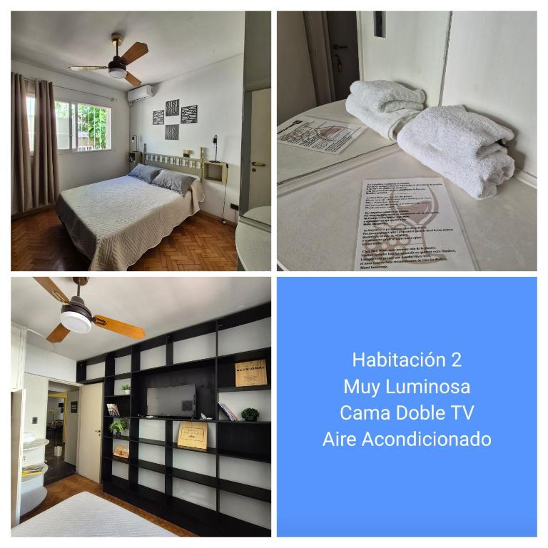 HOLY WINE te ofrece DIFERENTES alternativas DEPARTAMENTO COMPLETO o SUITES Puedes elegir cual se adecua a tu necesidad en su descripción, recorrido fotográfico y plano - Suite - 7