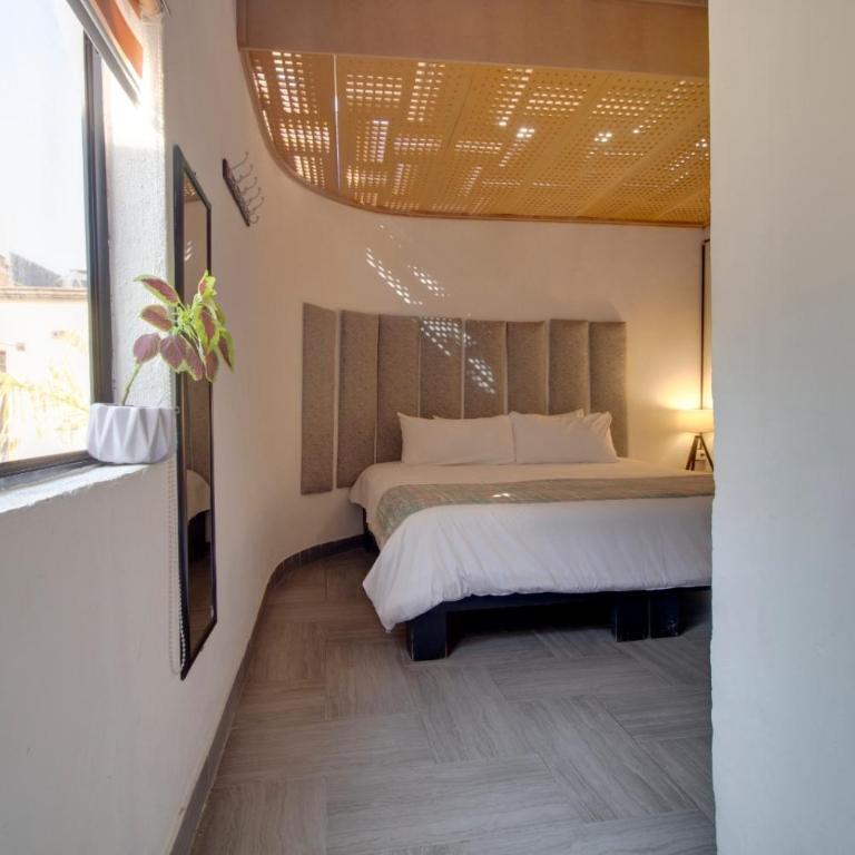 Hotel Punto 79 - Habitación con cama extragrande. - 3