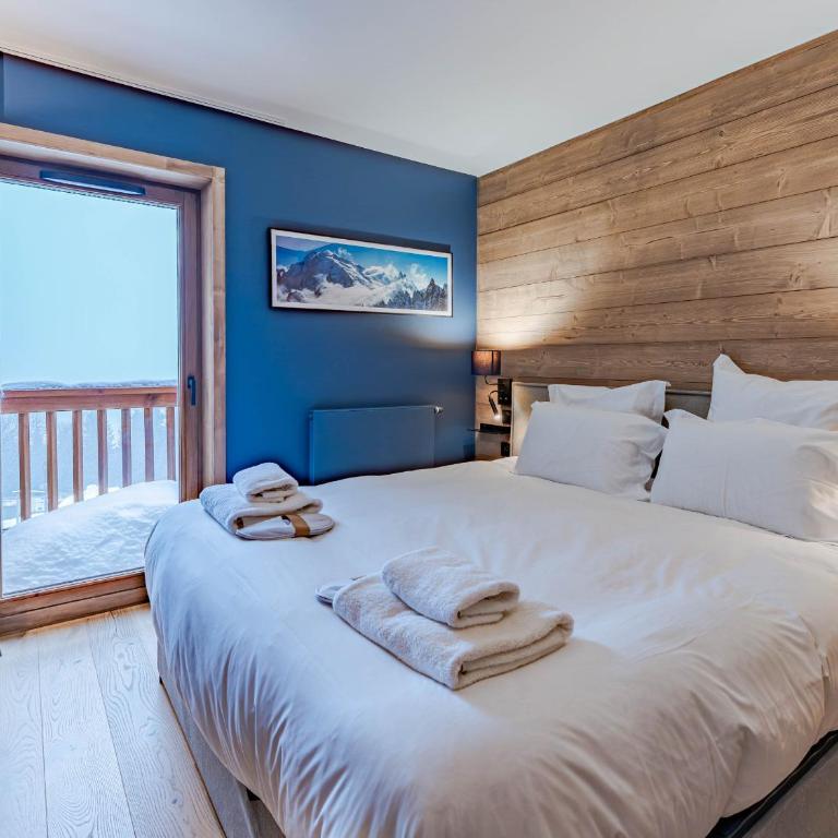 Méribel Mottaret - Appartement 3 chambres, 6 pers, parking, terrasse, skis aux pieds - FR-1-613-105 - Appartamento - 10