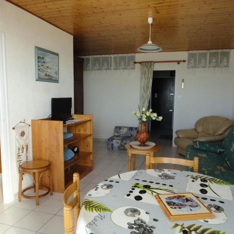 Studio confortable 4 pers, près de la plage, parking, animaux admis - FR-1-777-21 - Monolocale - 9
