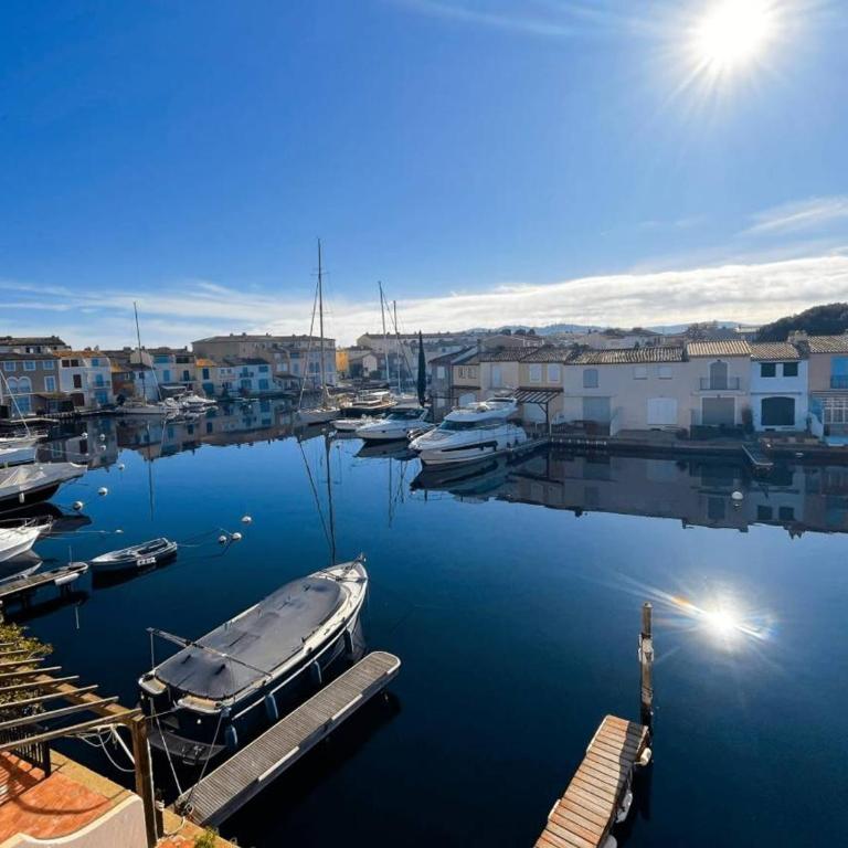 Maison moderne 4 ch climatisée avec Wi-Fi à Port Grimaud - FR-1-868-25 - Vacation Home - 15