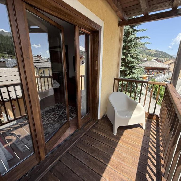 Appart 2 Ch. Terrasse Sud Montgenèvre Centre - FR-1-266-262 - Appartement - 5