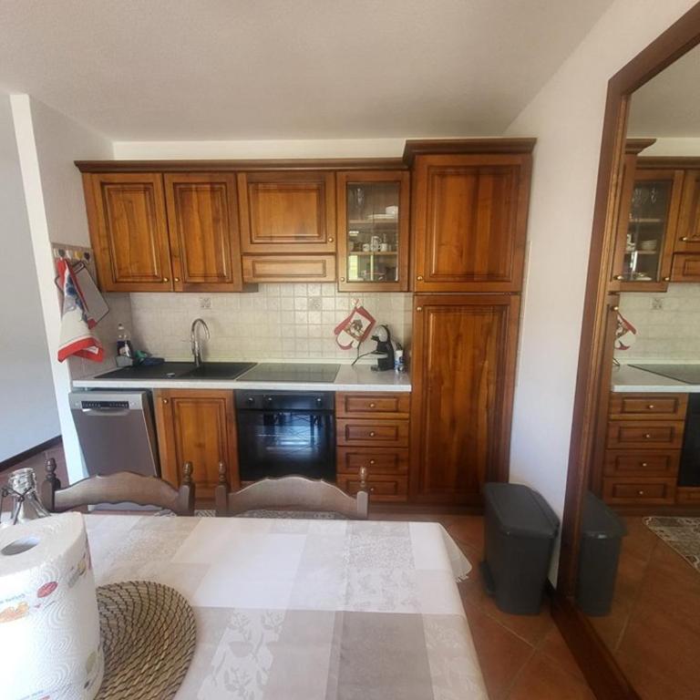 Appart 2 Ch. Terrasse Sud Montgenèvre Centre - FR-1-266-262 - Appartement - 7