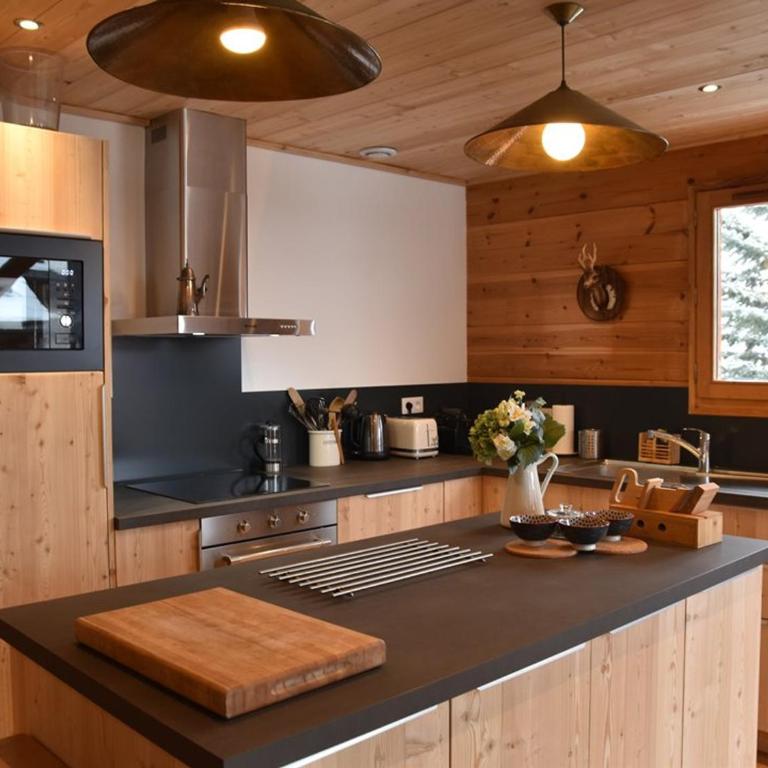 Chalet Confort à Montgenèvre avec WIFI et Cheminée - FR-1-266-258 - Chalet - 3