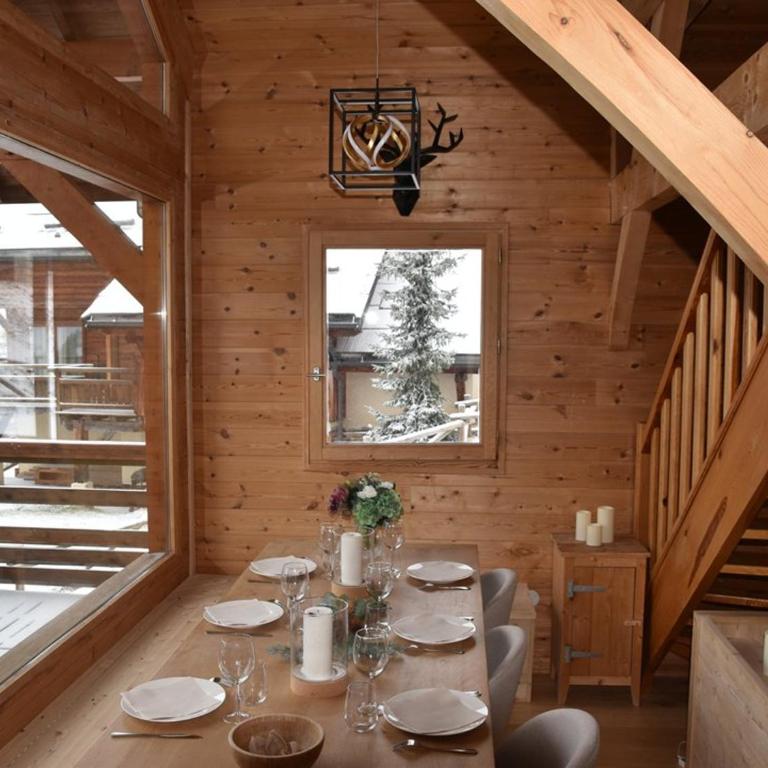 Chalet Confort à Montgenèvre avec WIFI et Cheminée - FR-1-266-258 - Chalet - 5