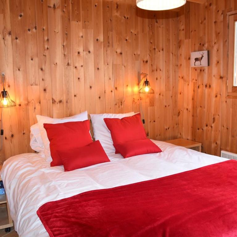 Chalet Confort à Montgenèvre avec WIFI et Cheminée - FR-1-266-258 - Chalet - 6