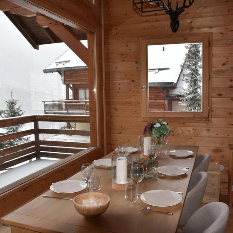 Chalet Confort à Montgenèvre avec WIFI et Cheminée - FR-1-266-258 - Chalet - 7