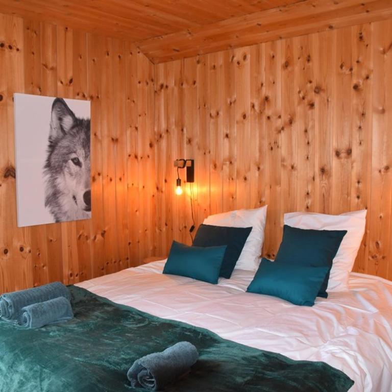 Chalet Confort à Montgenèvre avec WIFI et Cheminée - FR-1-266-258 - Chalet - 8