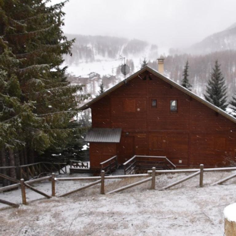 Chalet Confort à Montgenèvre avec WIFI et Cheminée - FR-1-266-258 - Chalet - 12