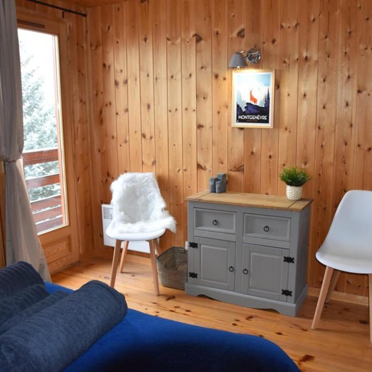 Chalet Confort à Montgenèvre avec WIFI et Cheminée - FR-1-266-258 - Chalet - 16