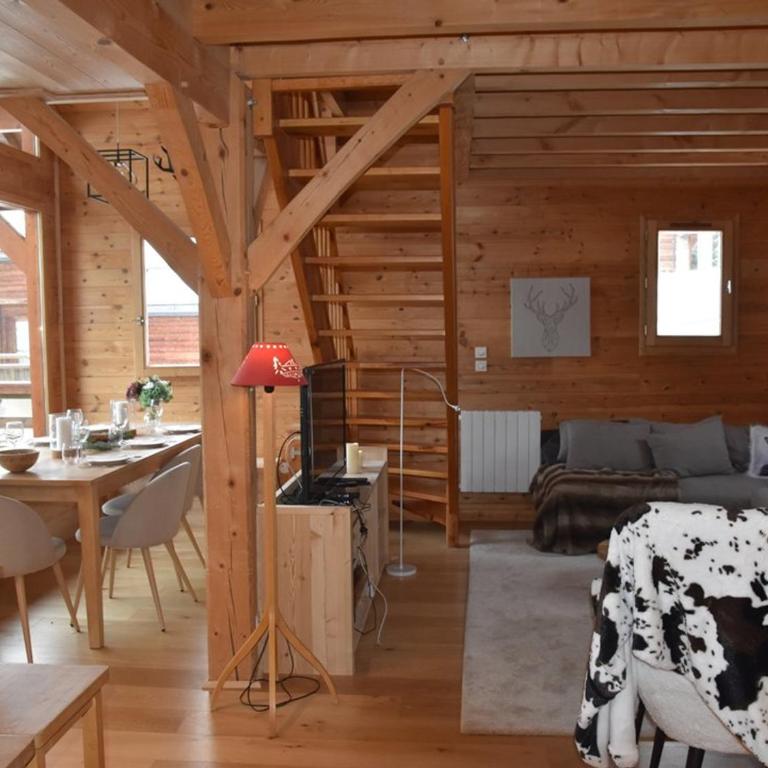 Chalet Confort à Montgenèvre avec WIFI et Cheminée - FR-1-266-258 - Chalet - 19