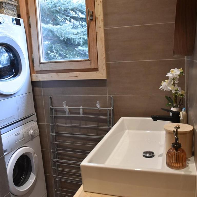 Chalet Confort à Montgenèvre avec WIFI et Cheminée - FR-1-266-258 - Chalet - 20