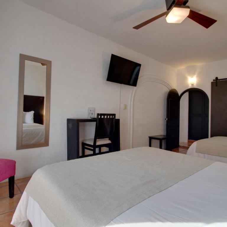 Hotel Punto 79 - Habitación Doble - 2 camas dobles - 3