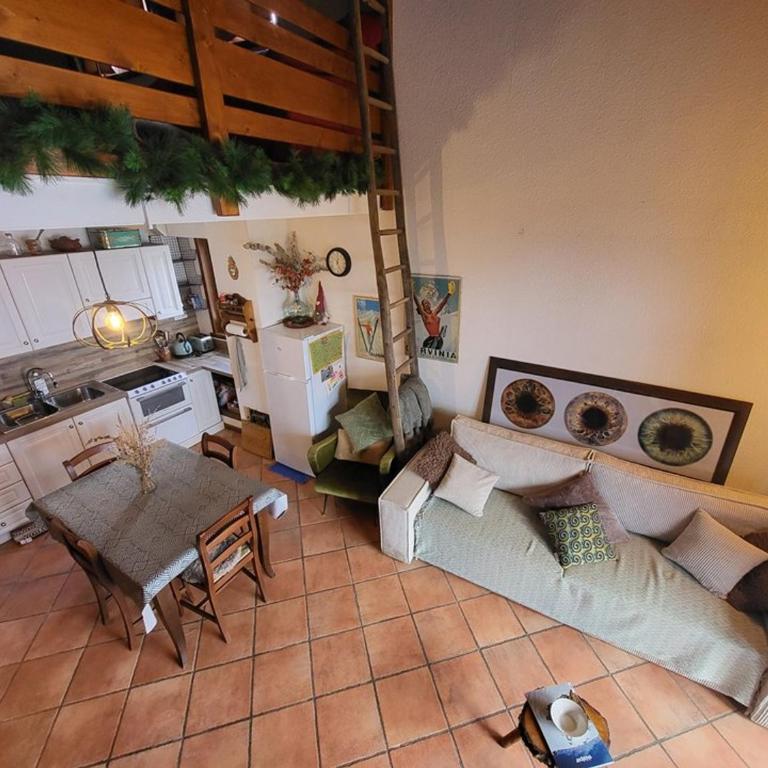 Charmant Duplex 2 Ch. avec Balcon et WIFI à Montgenèvre - FR-1-266-260 - Apartamento - 1