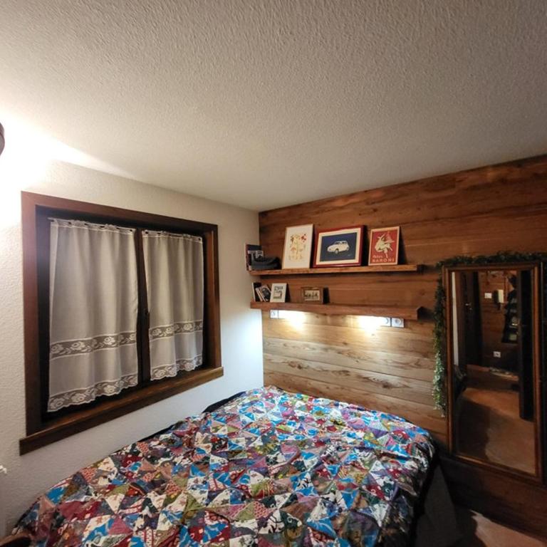 Charmant Duplex 2 Ch. avec Balcon et WIFI à Montgenèvre - FR-1-266-260 - Apartamento - 3