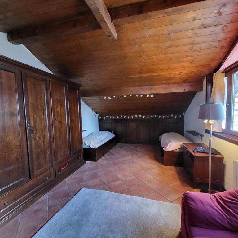 Charmant Duplex 2 Ch. avec Balcon et WIFI à Montgenèvre - FR-1-266-260 - Apartamento - 5