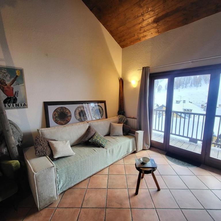 Charmant Duplex 2 Ch. avec Balcon et WIFI à Montgenèvre - FR-1-266-260 - Apartamento - 6