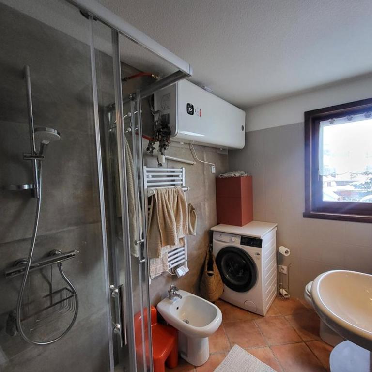 Charmant Duplex 2 Ch. avec Balcon et WIFI à Montgenèvre - FR-1-266-260 - Apartamento - 10