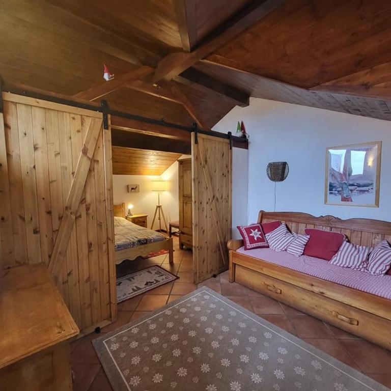 Duplex Sud 44m² Montgenèvre, 2 Ch, Mezzanine - FR-1-266-261 - Apartment - 2