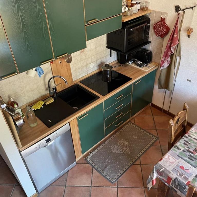 Duplex Sud 44m² Montgenèvre, 2 Ch, Mezzanine - FR-1-266-261 - Apartment - 5