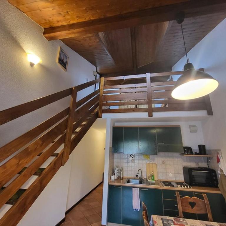 Duplex Sud 44m² Montgenèvre, 2 Ch, Mezzanine - FR-1-266-261 - Apartment - 7