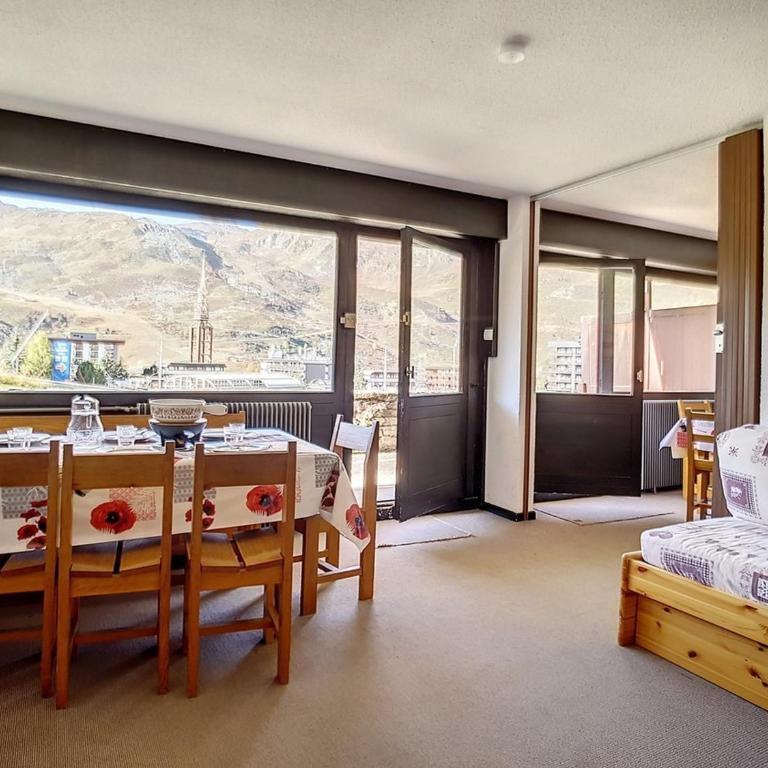 Appartement lumineux · Skis aux pieds · Terrasse & Casier à skis - FR-1-344-1290 - Apartment - 8