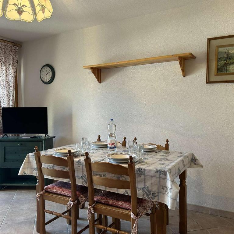 Appartement Chaleureux 4 Pers avec Balcon et Parking à Montgenèvre - FR-1-330D-159 - Apartment - 7