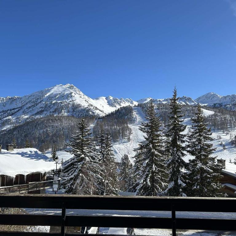 Appartement Chaleureux 4 Pers avec Balcon et Parking à Montgenèvre - FR-1-330D-159 - Apartment - 19