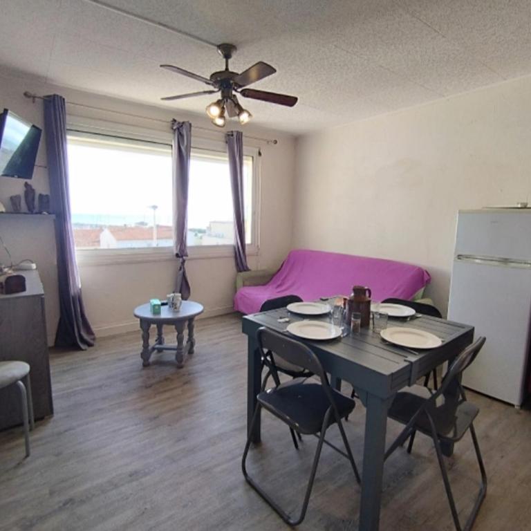 Appartement T2 Lumineux 37m², Plage & Port, 4 Personnes, Narbonne-Plage - FR-1-795-72 - Apartment - 1