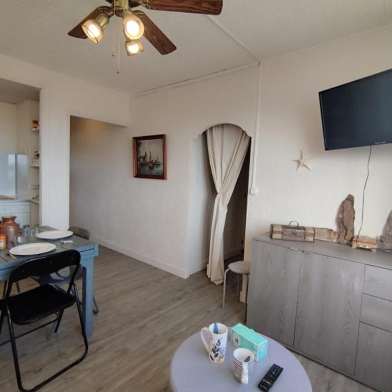 Appartement T2 Lumineux 37m², Plage & Port, 4 Personnes, Narbonne-Plage - FR-1-795-72 - Apartment - 7