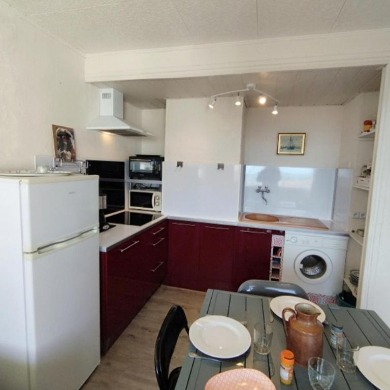 Appartement T2 Lumineux 37m², Plage & Port, 4 Personnes, Narbonne-Plage - FR-1-795-72 - Apartment - 8