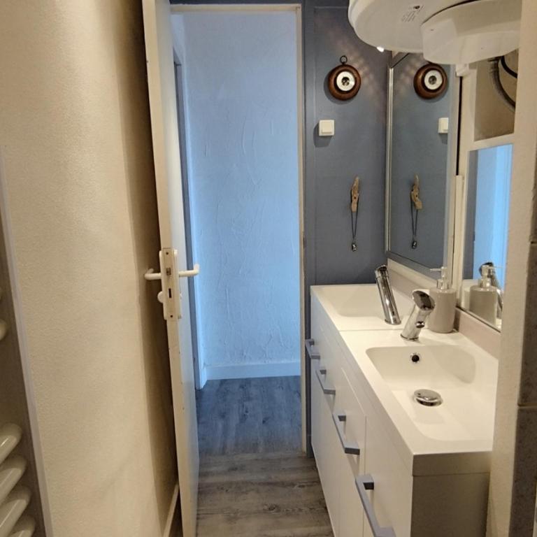 Appartement T2 Lumineux 37m², Plage & Port, 4 Personnes, Narbonne-Plage - FR-1-795-72 - Apartment - 16