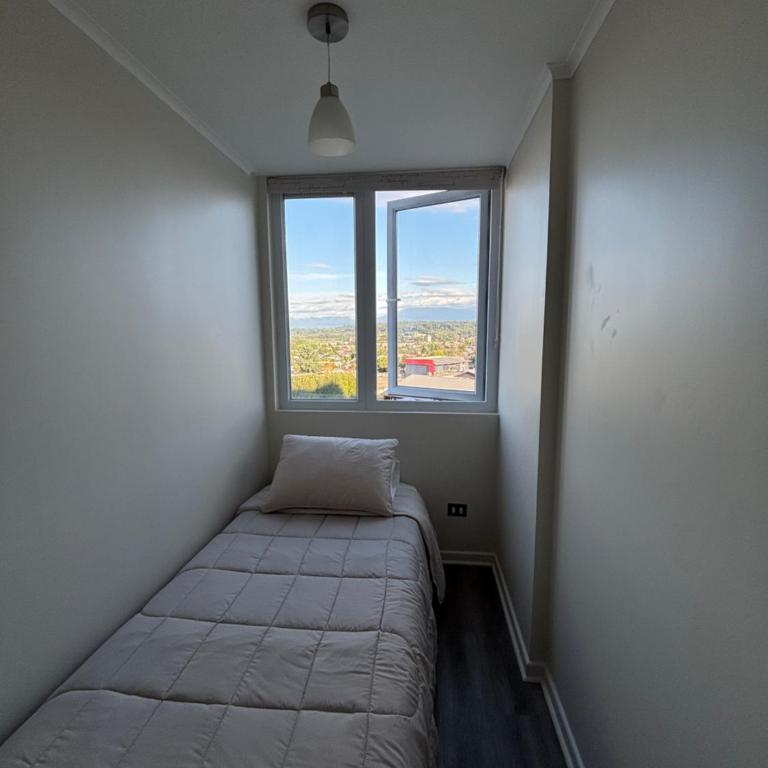 Departamento en Villarrica con vista al volcán - Apartamento de 3 dormitorios con vistas - 2