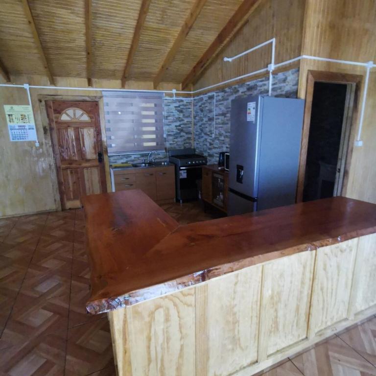 Cabañas El Rincón De Huallerupe - Two-Bedroom House - 4