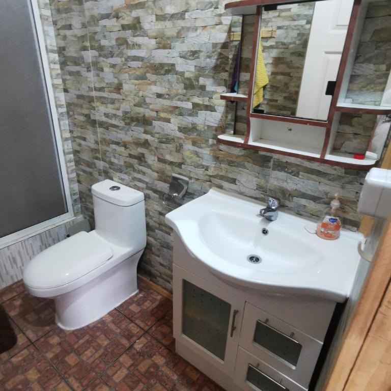 Cabañas El Rincón De Huallerupe - Two-Bedroom House - 7