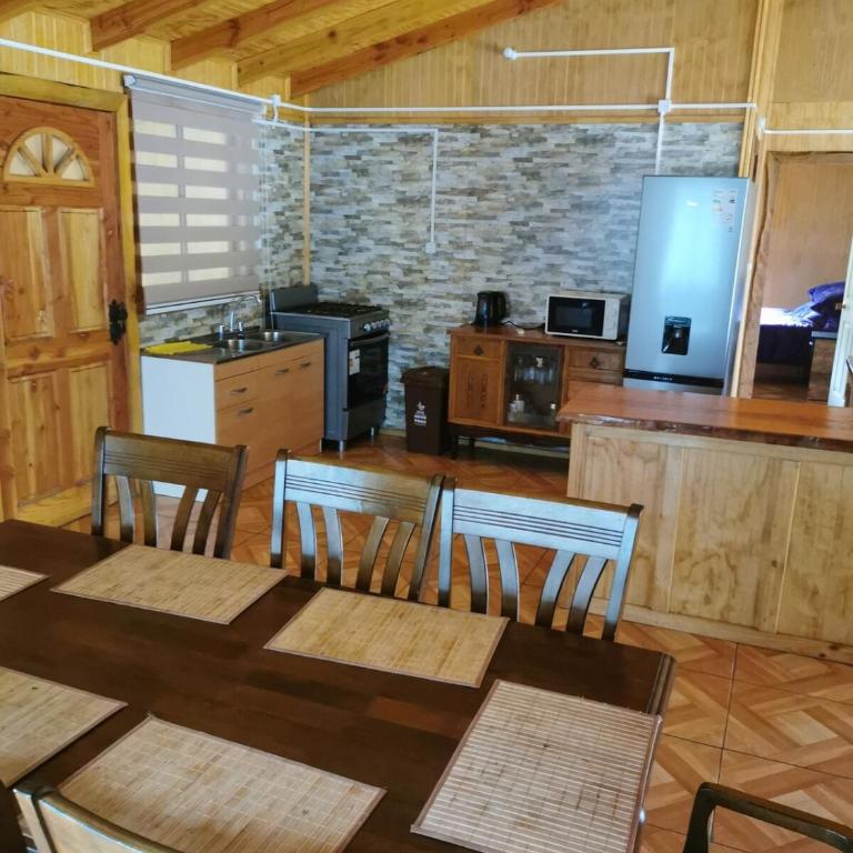 Cabañas El Rincón De Huallerupe - Two-Bedroom House - 8