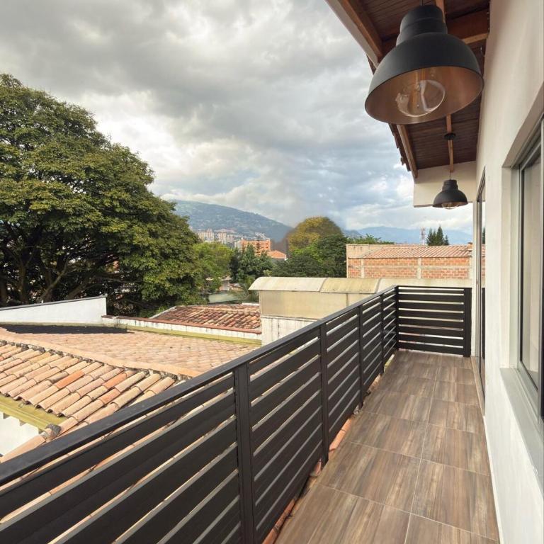 SkyView Medellín 4ppl 1br 1b luxury terrace loft - One-Bedroom Apartment - 10