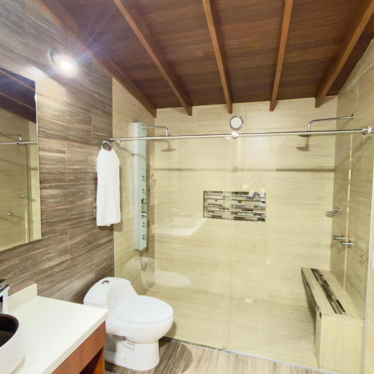 SkyView Medellín 4ppl 1br 1b luxury terrace loft - One-Bedroom Apartment - 16