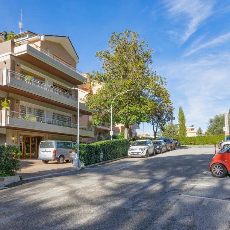 Vatican Park Residence - Appartamento con 2 Camere da Letto - 22