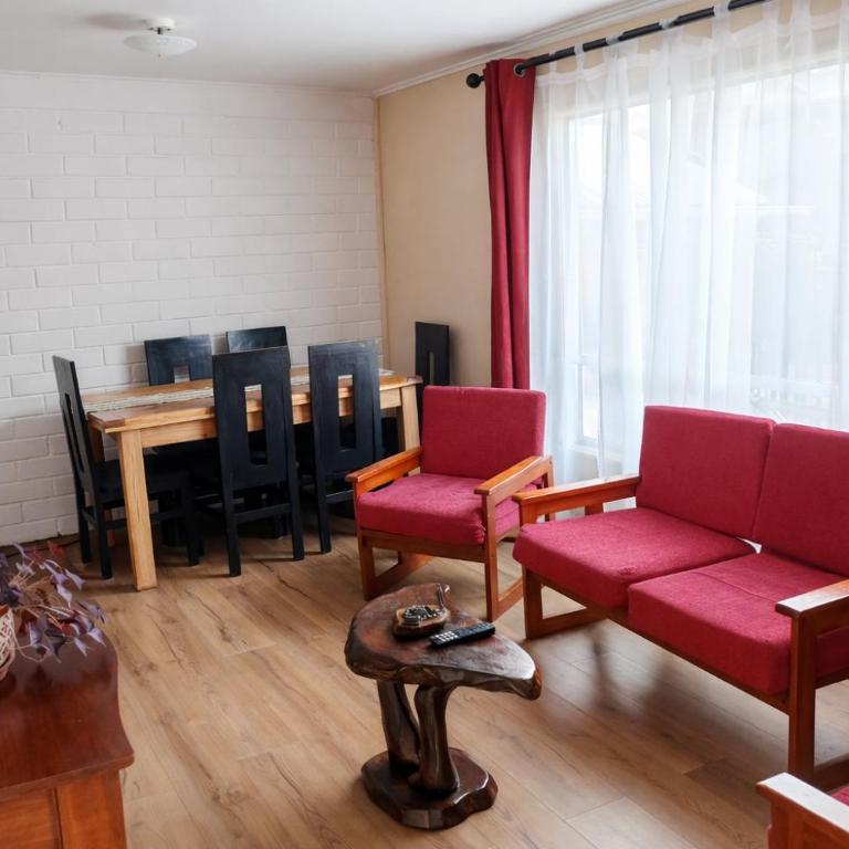 Casa por día Puerto Varas - Three-Bedroom House - 6