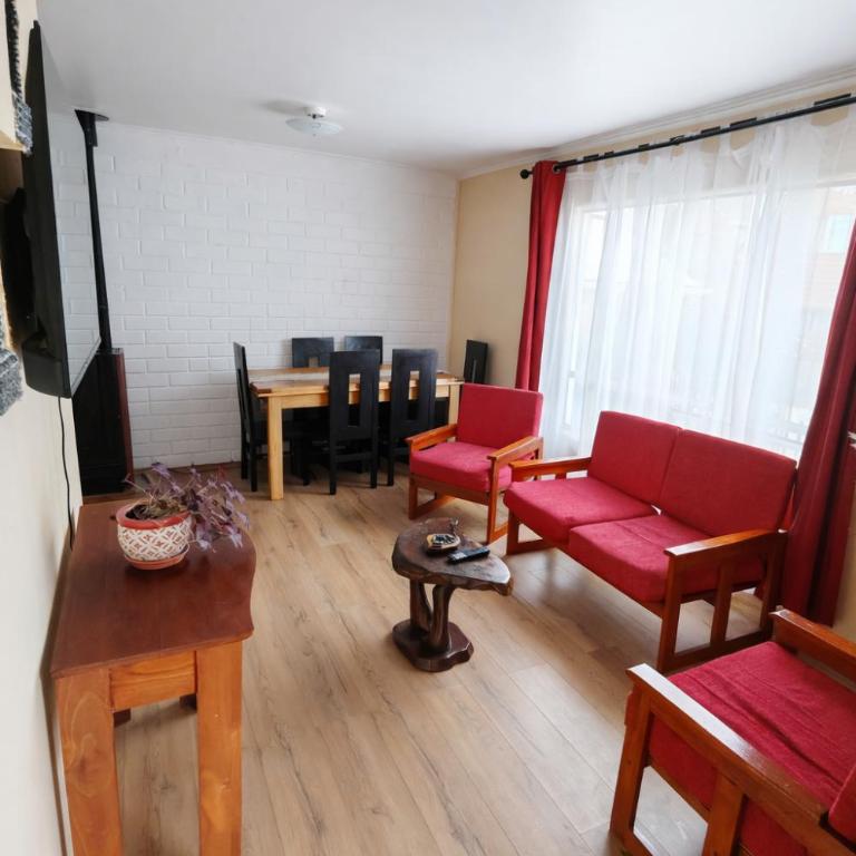 Casa por día Puerto Varas - Three-Bedroom House - 5